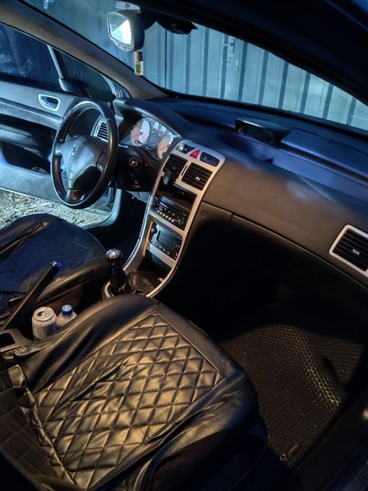 Продам пежо 307 2007г 1.6газ бенз.