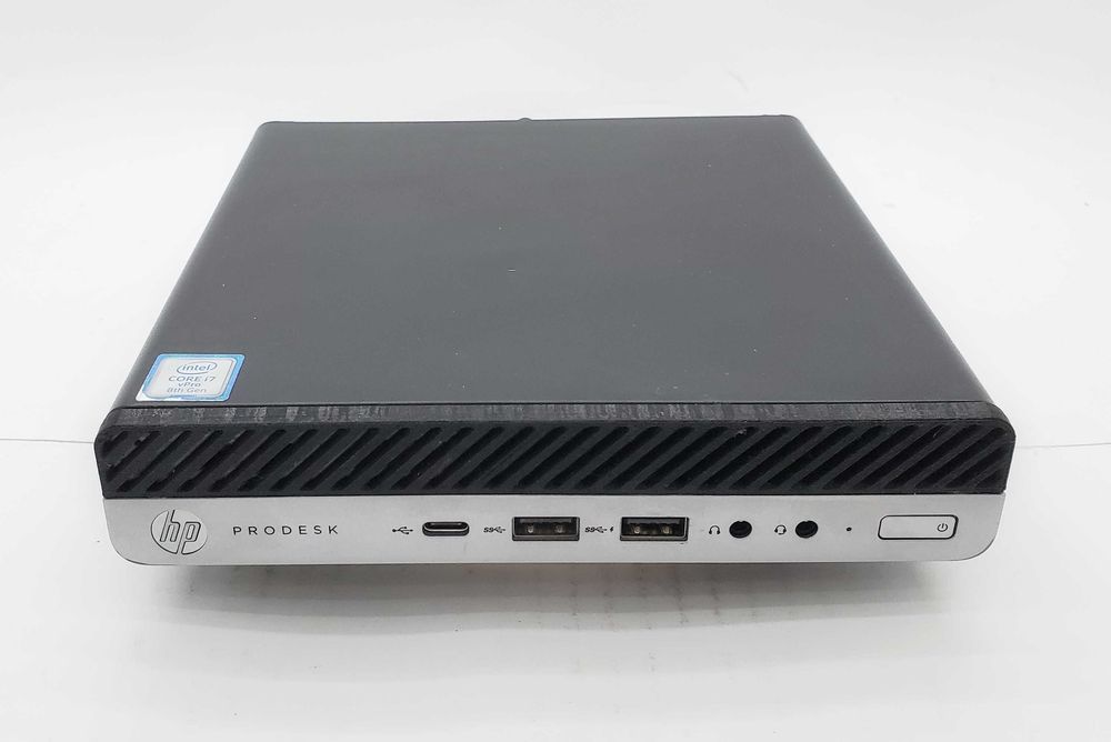HP ProDesk 600 G4 i7-8700T 8/256 GB DisplayPort VGA HDMI WiFi+BT #0319
