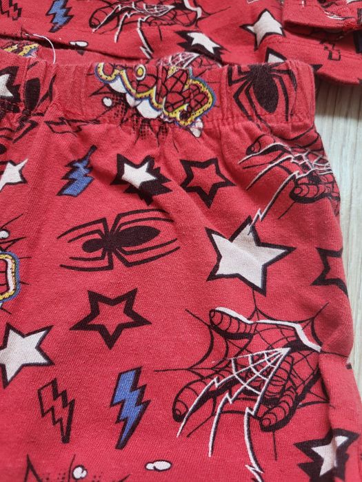 Pizama chlopieca 98 spiderman