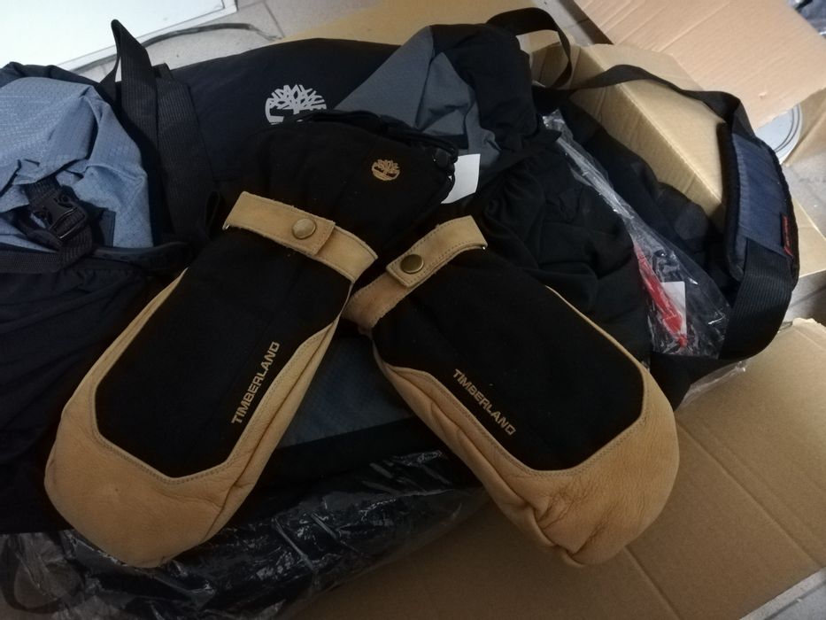 Timberland rękawice zimowe