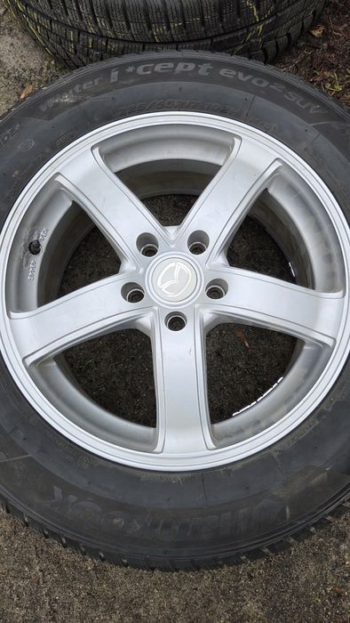 Диски с резиной Hankook r17 225/65