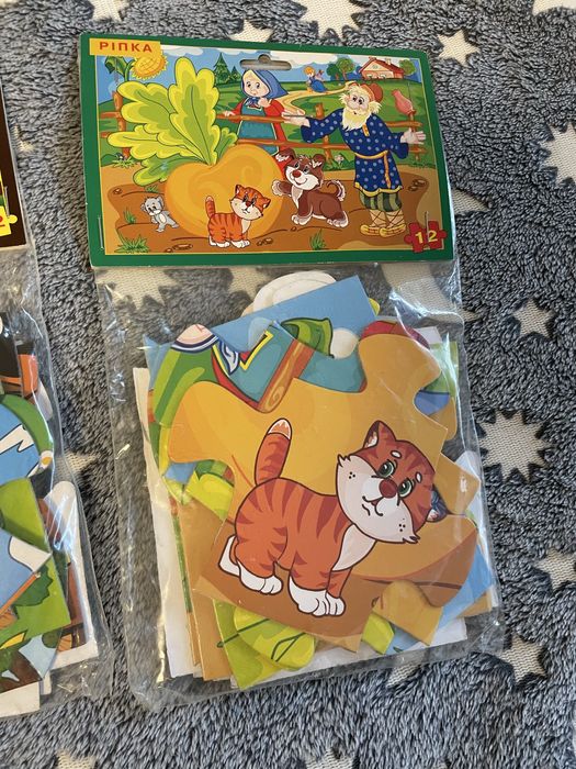 Пазли для найменших