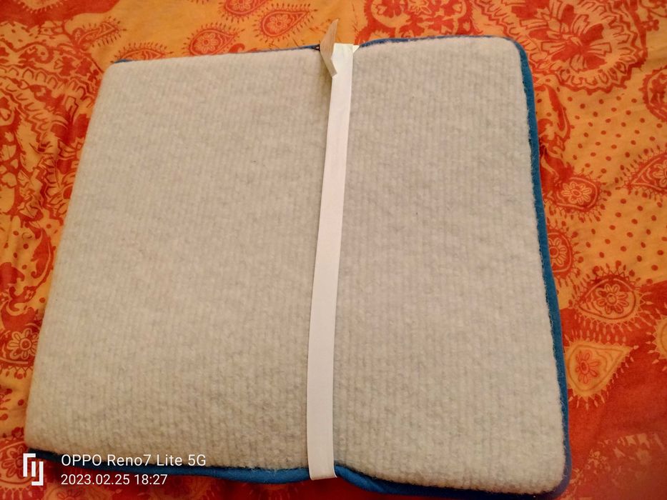 Podkład wełniany SILWER LIVE – 50/45 cm – 2 części