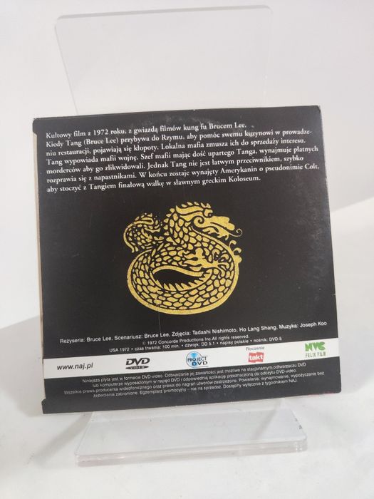 Droga smoka Bruce Lee DVD