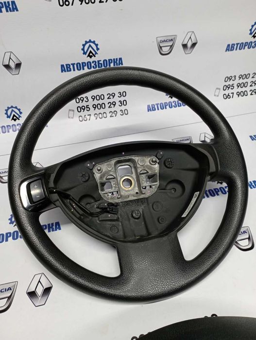 Airbag в руль (подушка безпеки) DACIA Duster (Дачия Дастер)