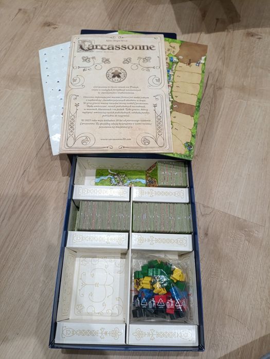 Carcassonne Edycja Jubileuszowa gra planszowa PL