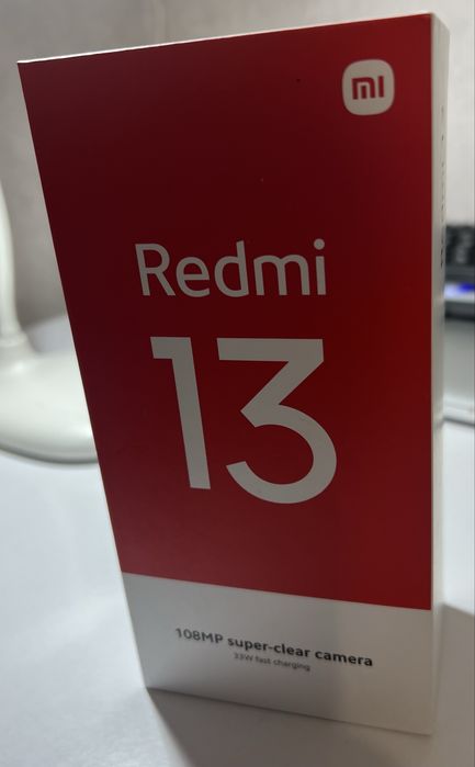 Продам Мобільний телефон Xiaomi Redmi 13 6/128GB NFC Ocean Blue 8/128