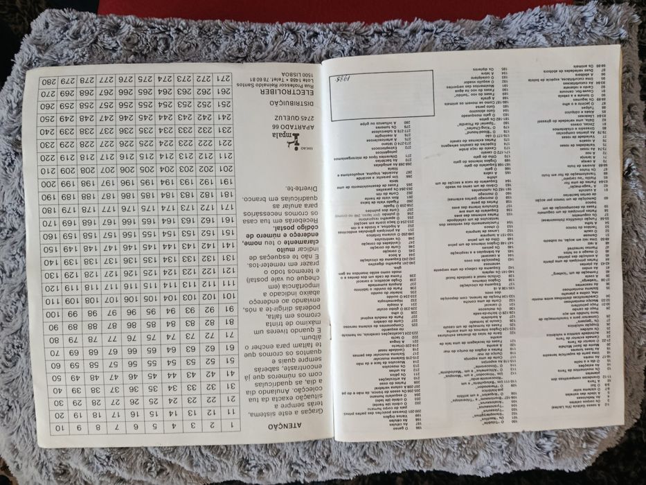 Caderneta de cromos CIÊNCIAS  (Completa)