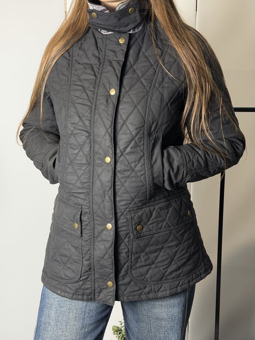 Жіноча ваксовна куртка Barbour Quilted Wax Beadnell
