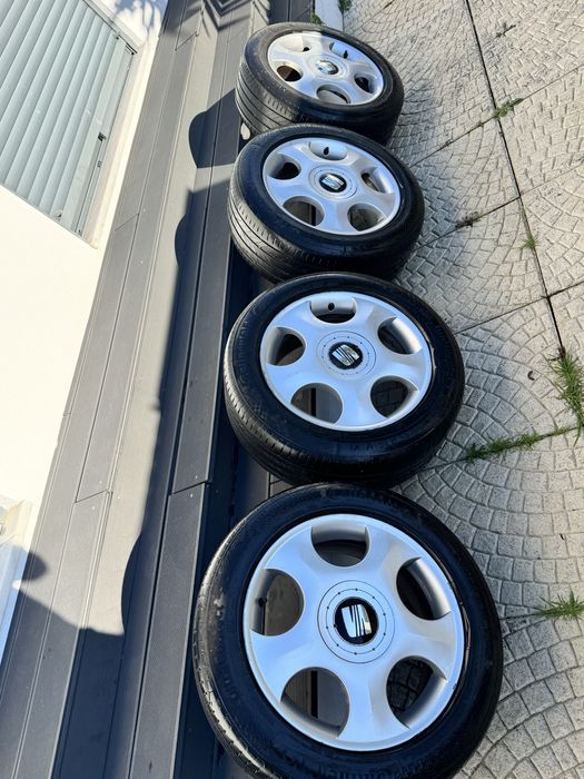 Vendo Jantes 16  Seat 5/115