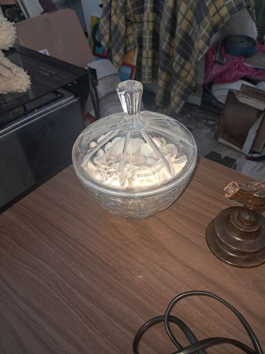 Bomboneira em vidro
