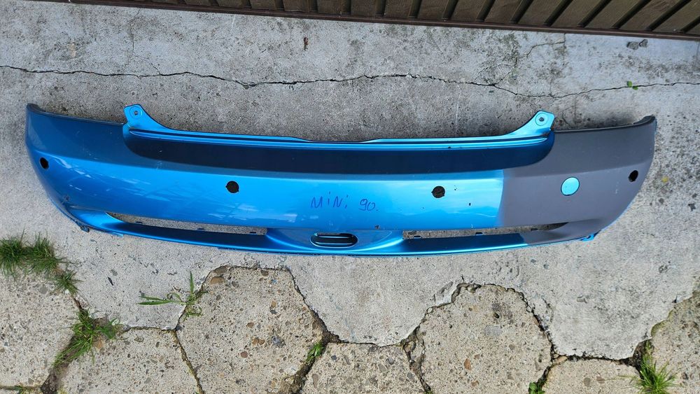 Mini One - Cooper R50 R52 Zderzak Tylny Tył