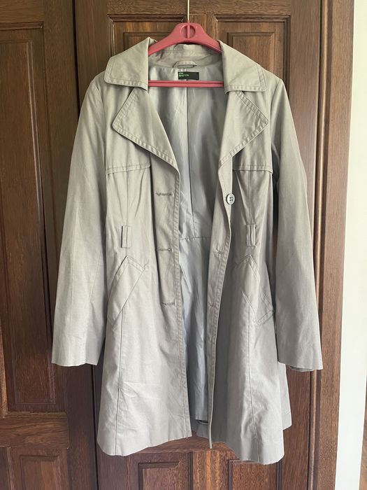 3 casacos zara, stradivarius e Benetton