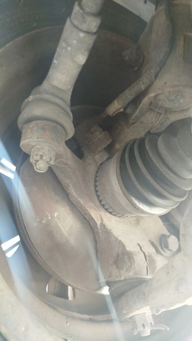 Manga de eixo frente esquerda HYUNDAI Atos (MX)