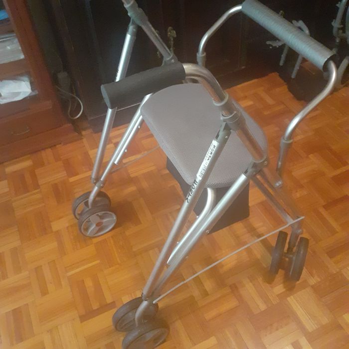 Andarilho de 4 rodas