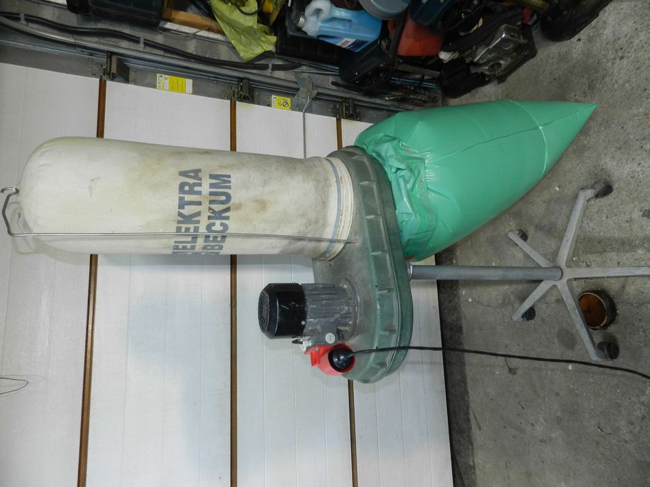 Odciąg trocin Electra Beckum SPA1000