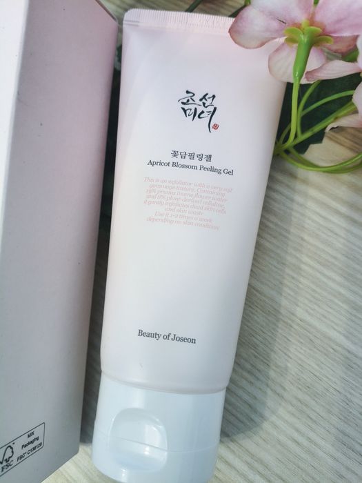 Koreański peeling żelowy