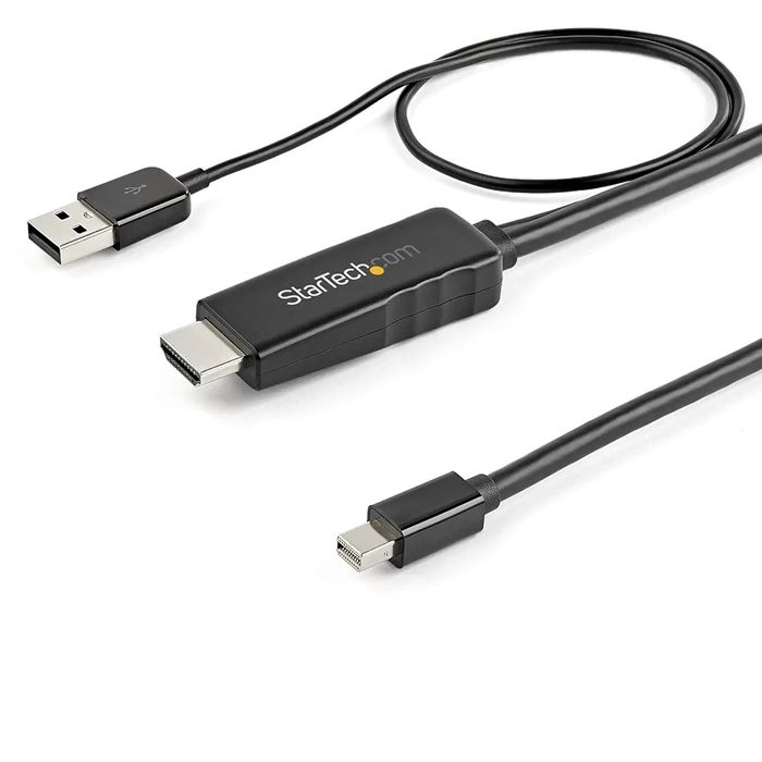 Cabo startech  hdmi para mini display port 4k
