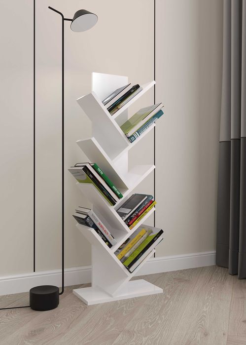 Полиця підставка стійка стелаж для книг висотою 56 або 110см