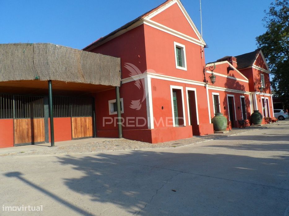 Infraestrutura Equestre de Excelência com Potencial Habitacional