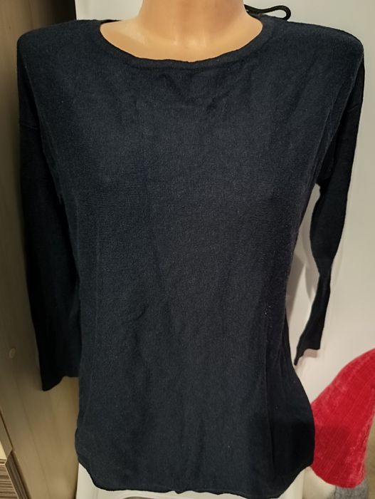 Sweterek granatowy Diverse M 38 na zimę wiosnę