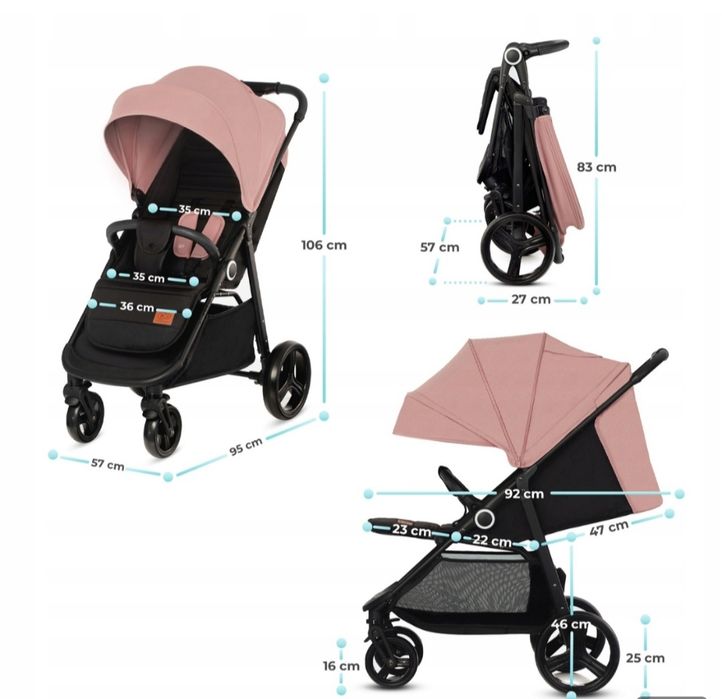 Spacerówka Kinder Kraft