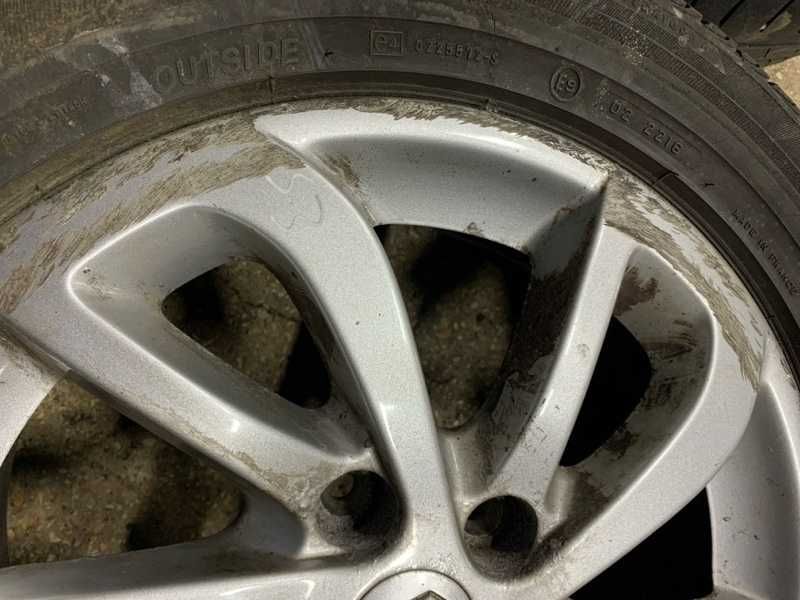 Диски колёсные комплект RENAULT Megane K95 K9K R 16