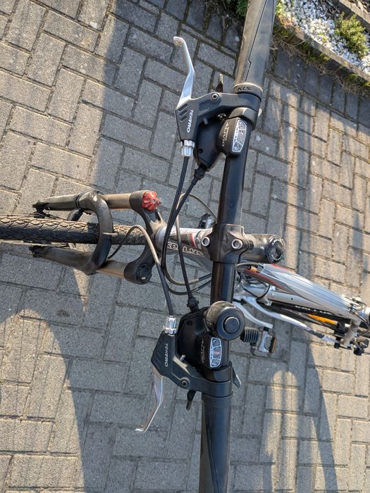 Rower górski Kellys Quartz DSC MTB – Srebrny, Tarczówki, Deore