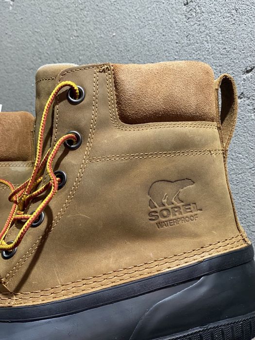 Sorel снігоходи чоловічі чоботи черевики
