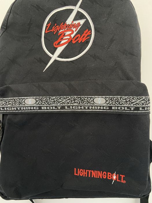 Mochila Lightning Bolt Original – Estilo Surf & Vintage