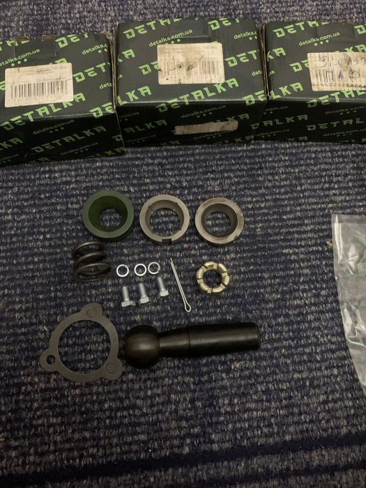 Новий Ремкомплект тяги рульової ЗІЛ ЗИЛ 130, 131, ПАЗ, Газ 66