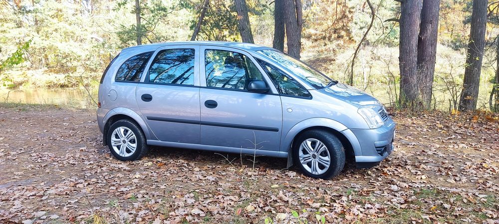 Opel Meriva Газ-Бннзин