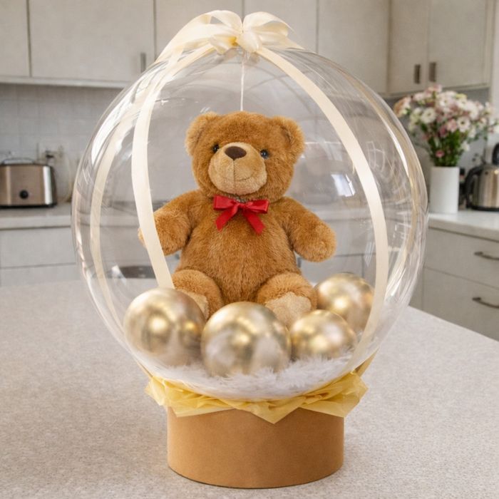 Подарок, игрушка в шаре, цветы в шаре, вязаные игрушки