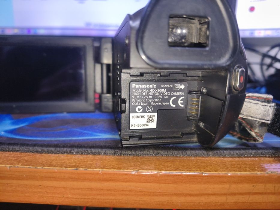 Panasinic hc-x900m