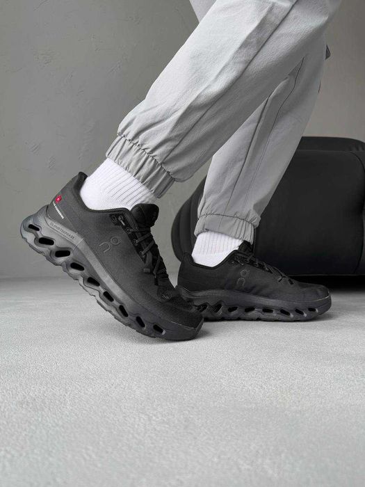 !SALE! Кросівки On Running Cloudtilt Triple Black 40 41 42 43 44 45