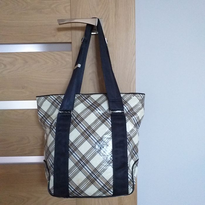 BELSTAFF PREMIUM UNIKAT oryginalna damska torebka shopper bag worek A4