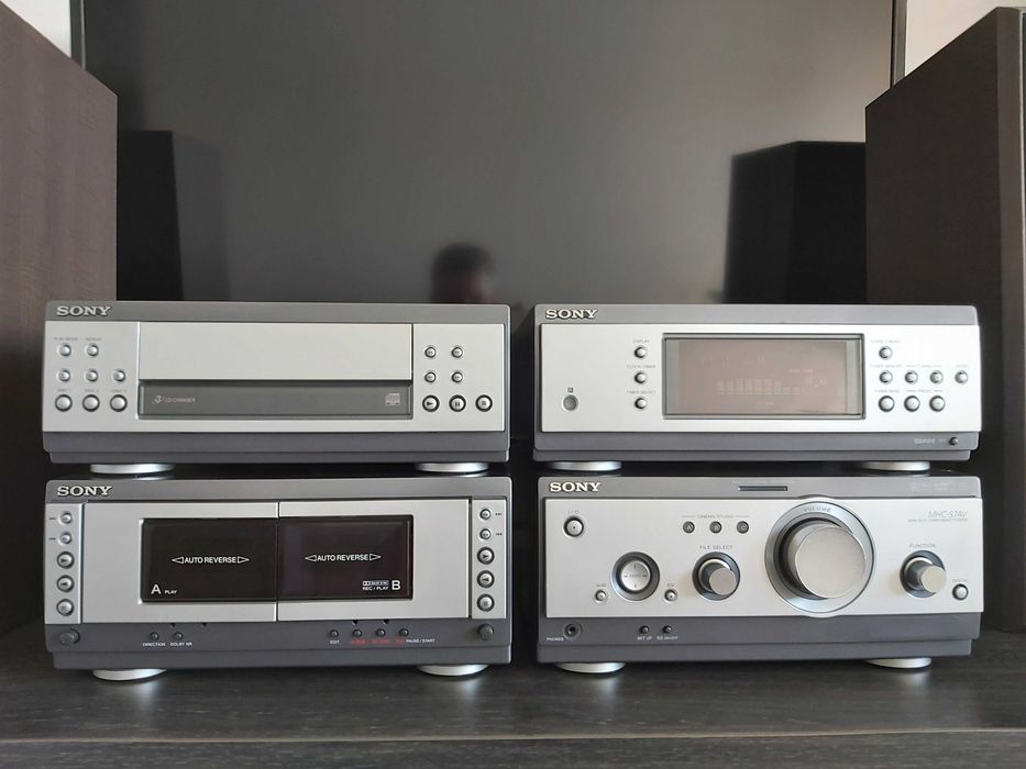 Wieża Sony MHC S7 AV
