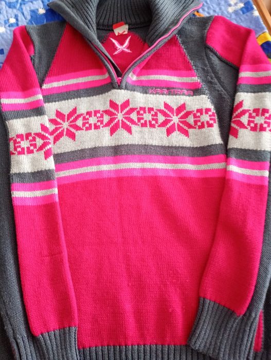 Sweter na narty Kari Traa  M
