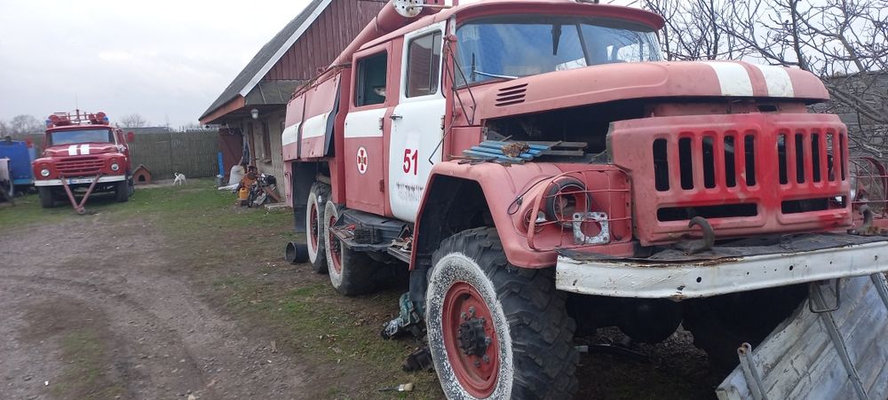 Дублькабіна від пожежного автомобіля ЗИЛ - 131