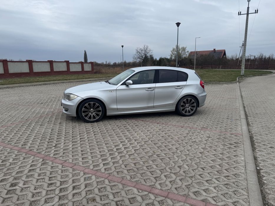BMW E87, 118i, rok 2007