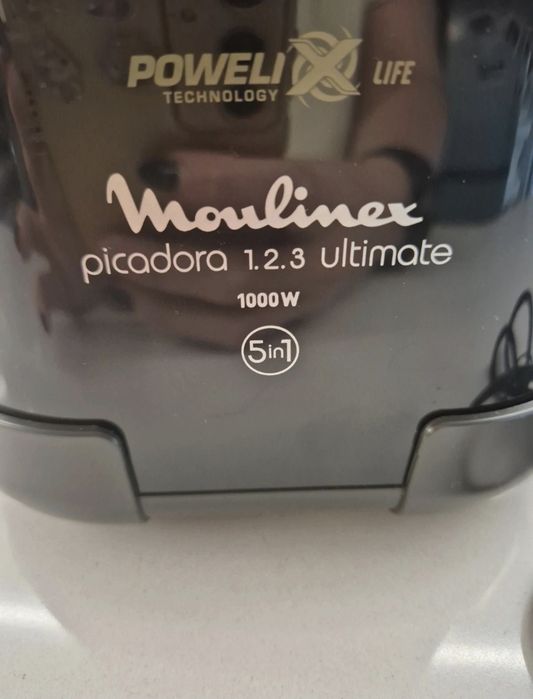 Picadora 1.2.3. Ultimate Moulinex