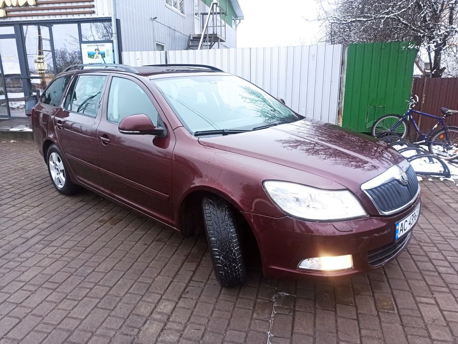 Skoda Octavia A5 2009 р. Шкода Октавія а5