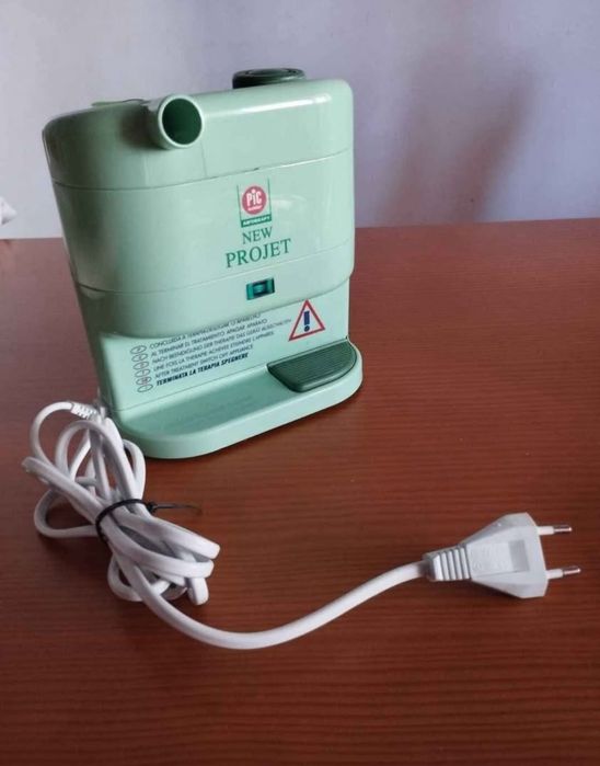 Máquina de aerossóis