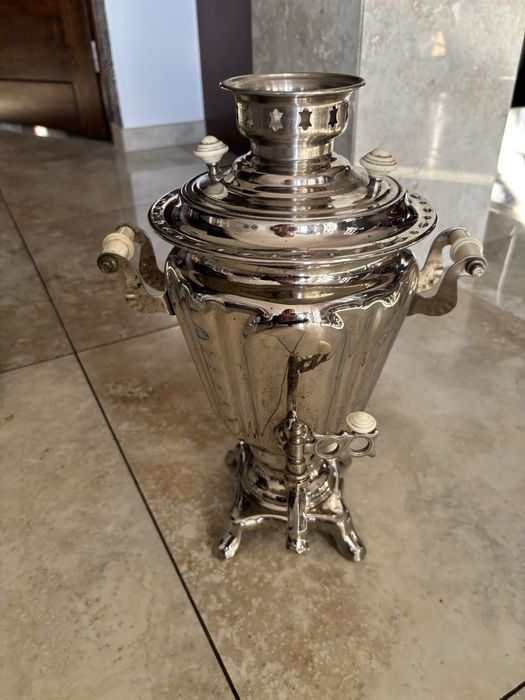 Oryginalny Rosyjskk samowar vintage z lat 70 tych