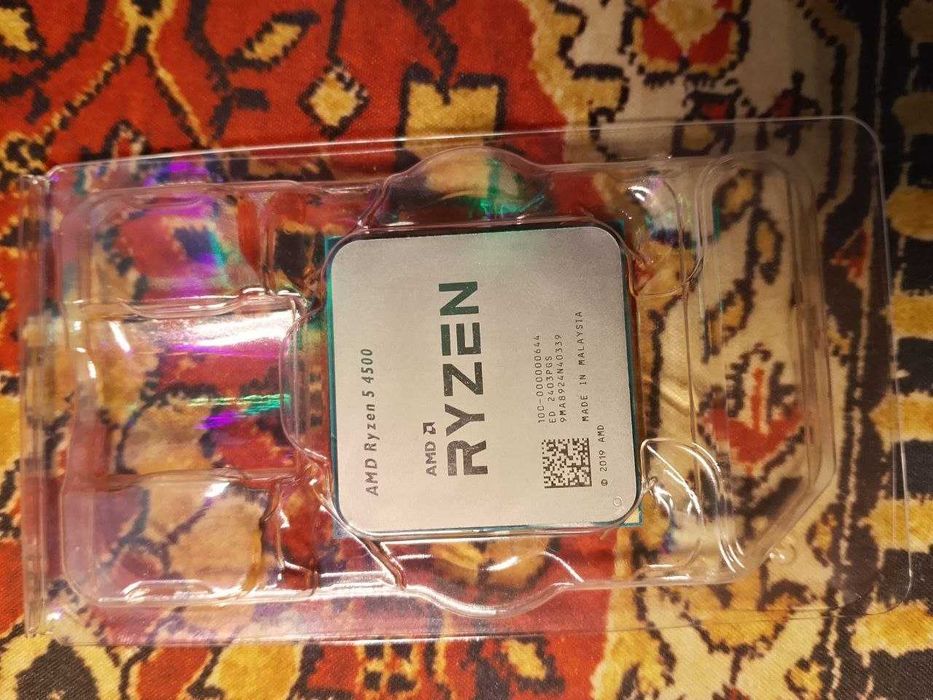 Processor Ryzen 5 4500