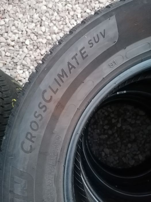 225/65/17 Michelin 2022 rok wielosezonowe całoroczne