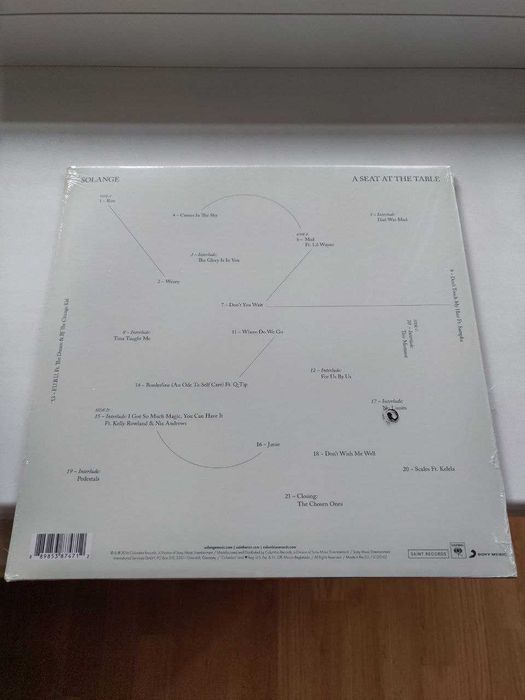 NEW! Solange ‎- A Seat At The Table (2LP, S/S)