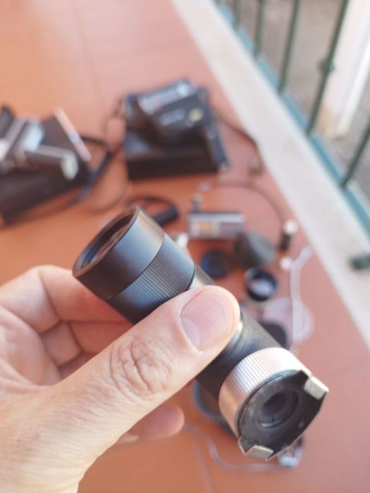 Máquinas de filmar antigas