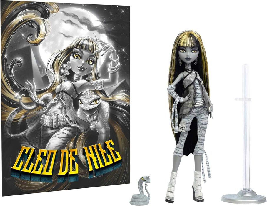 Monster High Reel Drama, Cleo De Nile JDR65 Монстр Хай Клео Драма