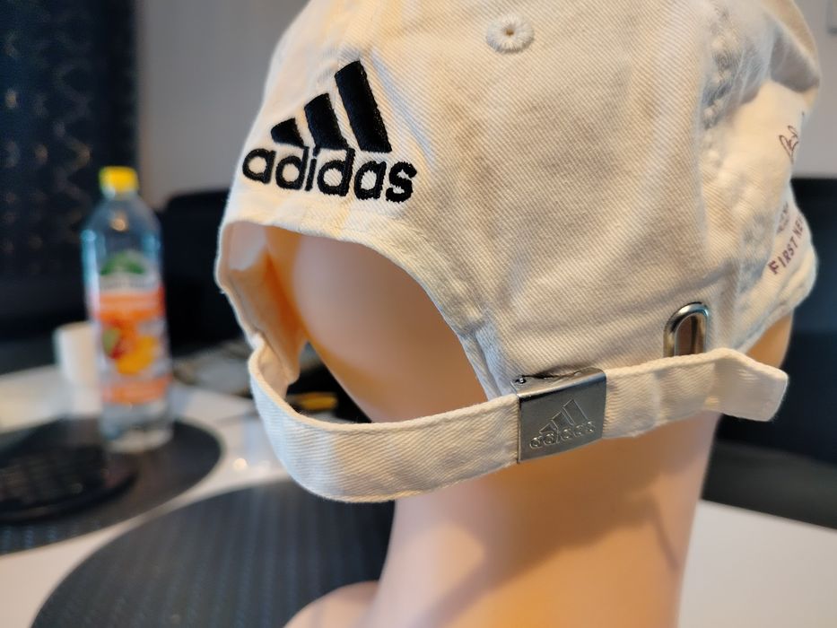 Czapka z daszkiem, bejsbolówka. Adidas. Real Madryt. Kolekcjonerska